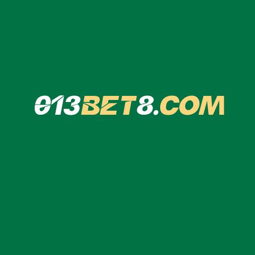 Logo da 013BET8