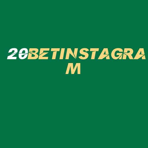 Logo da 20BETINSTAGRAM