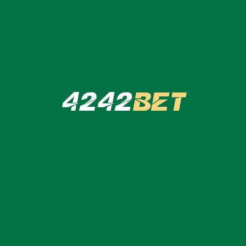 Logo da 4242BET