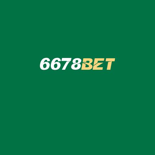 Logo da 6678BET