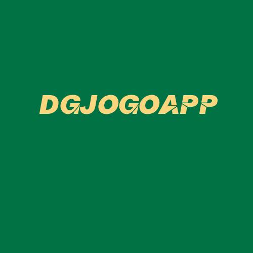 Logo da DGJOGOAPP