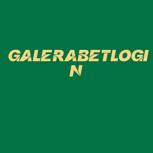 Logo da GALERABETLOGIN