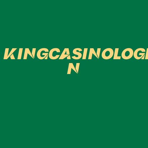 Logo da KINGCASINOLOGIN