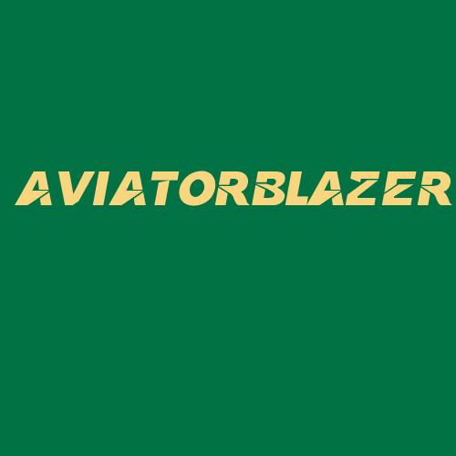 Logo da AVIATORBLAZER