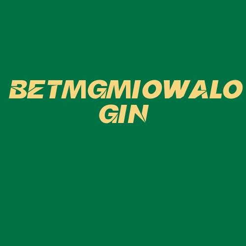 Logo da BETMGMIOWALOGIN