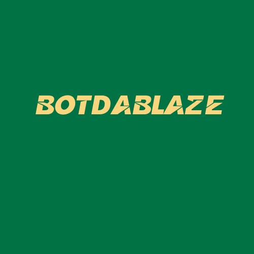 Logo da BOTDABLAZE