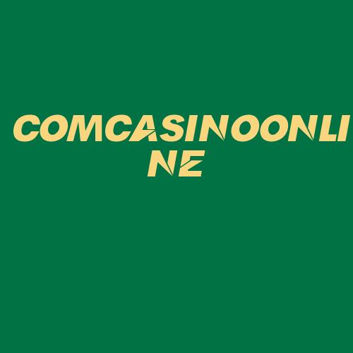 Logo da COMCASINOONLINE