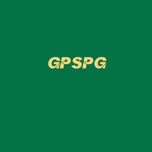 Logo da GPSPG